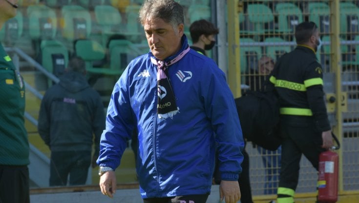 Il Palermo esonera Boscaglia