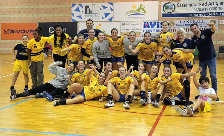  L’HC Cassa Rurale Pontinia supera anche il Dossobuono e centra la seconda vittoria consecutiva in campionato