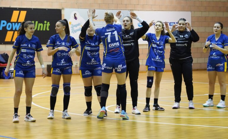  L’HC Cassa Rurale Pontinia torna a giocare al Marica Bianchi: sabato alle 18:00 arriva il Mezzocorona.