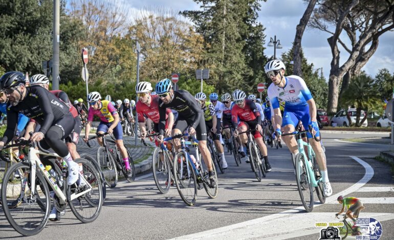  Ciclismo Opes, Dell’Aguzzo e Calvano vincono il XIII Memorial Peloso.