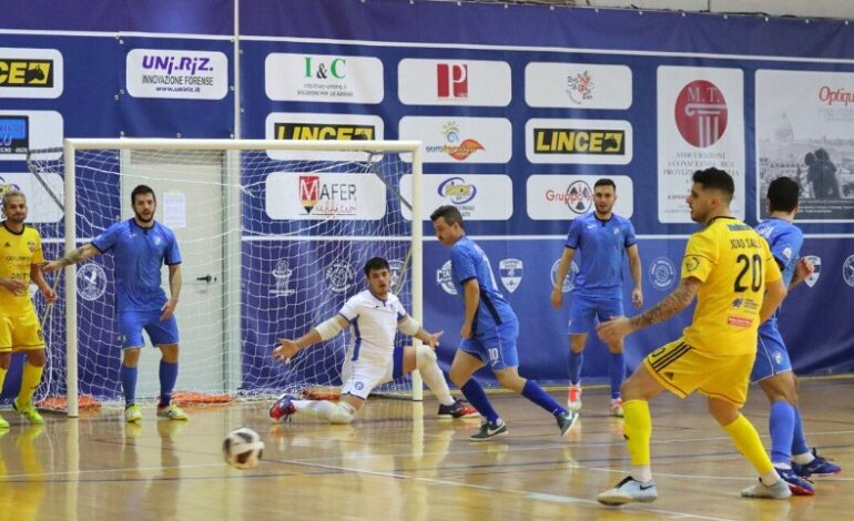  Il Pescara espugna il PalaTarquini 4-5: si ferma la corsa del Ciampino Aniene