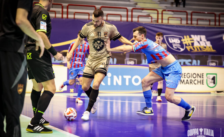  Coppa Italia, impresa Ecocity, rimonta tre goal e vince ai rigori