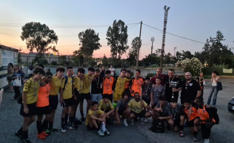Under 15: Accademia Sport campione regionale