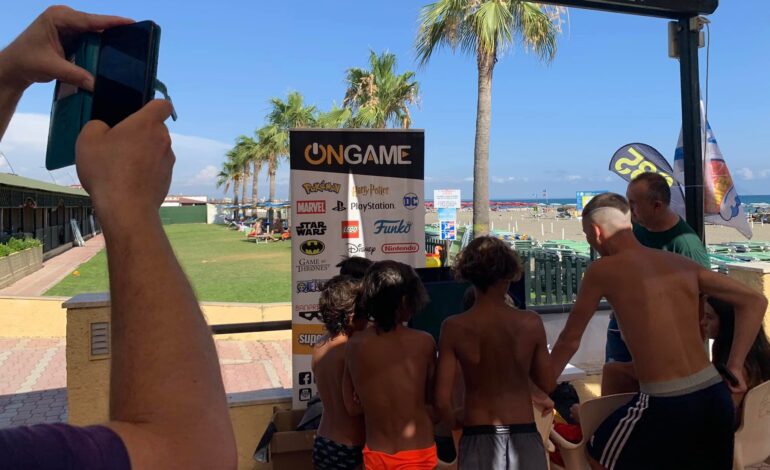 Space Time e Boca Chica protagonisti dei Games di Sport Estate