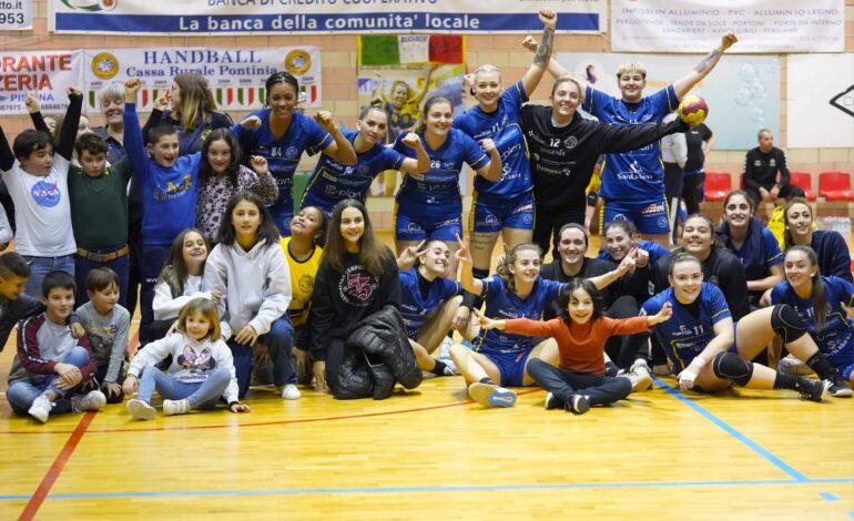  L’HC Cassa Rurale Pontinia supera il Mezzocorona (31-22)