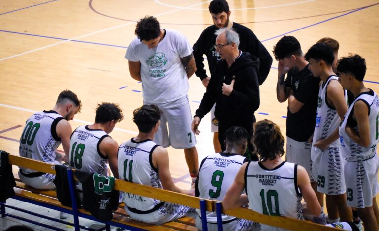  La Fortitudo Cisterna viene sconfitta dalla Nova Basket Ciampino