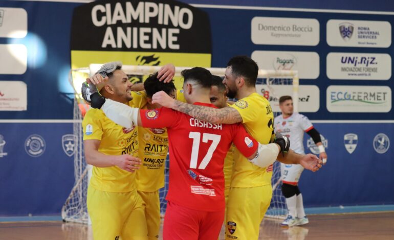  Ciampino Aniene: I numeri della stagione