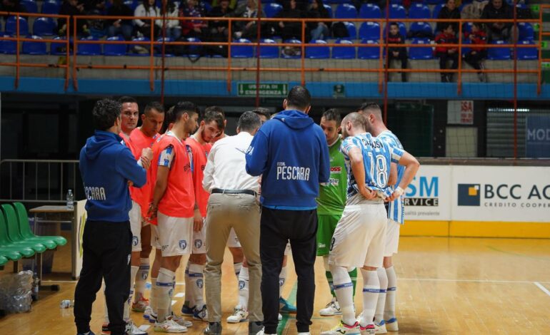  Il Futsal Pescara autoritario a Eboli: 4-6