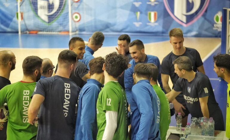  Il Futsal Pescara porta la serie A a Sulmona