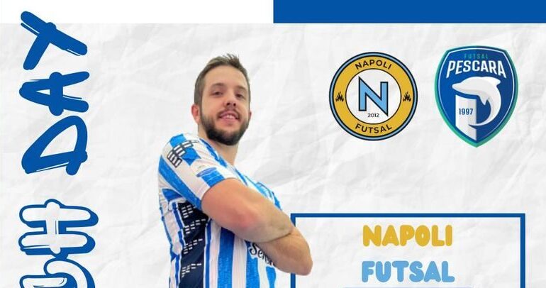  Il Futsal Pescara domani all’esame Napoli
