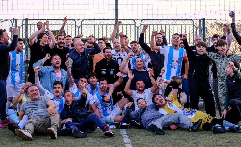  Conit Cisterna vince il Campionato di C1 ed approda in Serie B. Impresa storica per una squadra di Cisterna.