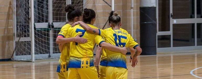  Coppa Italia C/F: La AMB Frosinone batte 5-3 l’Olimpus Roma
