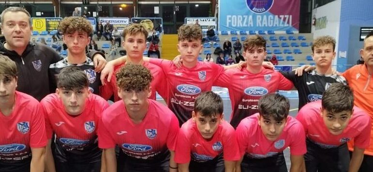  Accademia U17: bel pareggio ad Ariccia con la Cioli