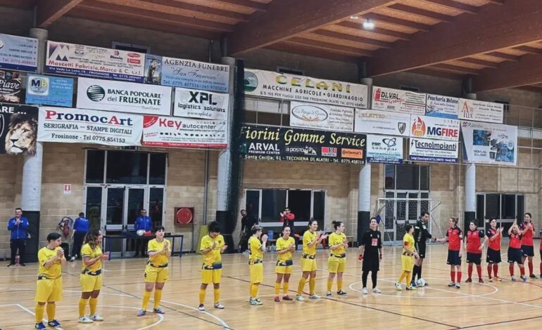  C/F: La Amb Frosinone viene sconfitto 0-3 dall’Atletico San Lorenzo