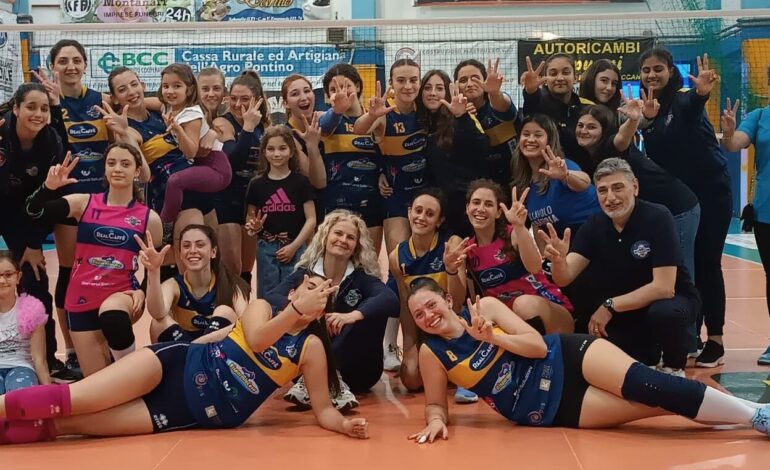  Da oltre 55 anni il Sabaudia Pallavolo protagonista dello sport in città