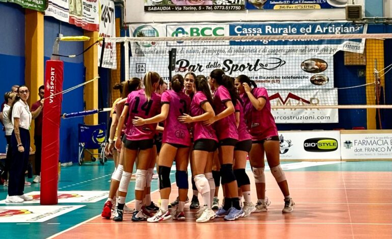  Battuta d’arresto per il Digimax Sabaudia in terra capitolina, passa l’Ascor 3-0. 