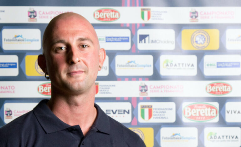  Scomparsa di Marco Gianni, il cordoglio della società Handball Club Pontinia