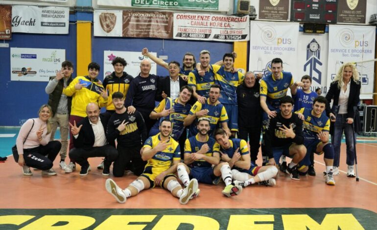  Domenica alle 18:00 ultimo turno di regular season per il Sabaudia che fa visita al temibile Casarano