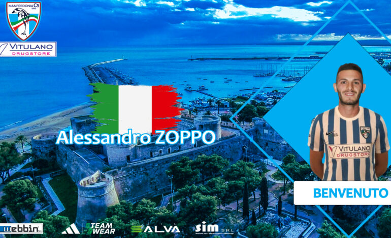 Vitulano Drugstore Manfredonia, l’esperienza di Alessandro Zoppo: “Progetto serio e ambizioso”