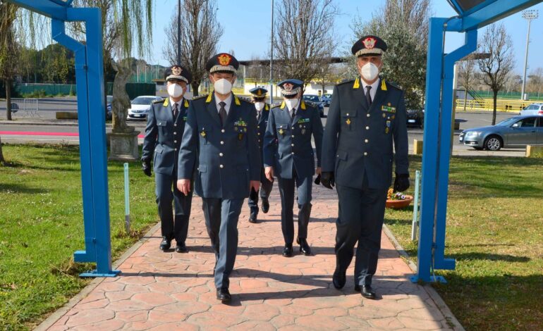  L’Ispettore Gen.C.A. Sebastiano Galdino in visita alle Fiamme Gialle