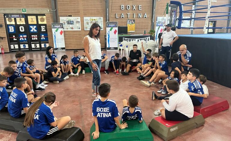  “Vuota il sacco”, la Boxe Latina manda al tappetto il bullismo con il progetto Ethical Sport