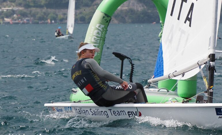 Vela: A Torbole Chiara Benini Floriani sale sul gradino più alto del podio femminile dell’Europa Cup