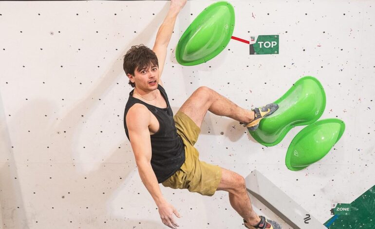 Coppa Italia Boulder 2025: Trionfo di Biagini e Medici nell’Ultima Tappa a Modena
