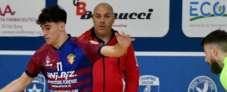  Ferretti sblocca il derby, Olimpus vittorioso 4-1 di rimonta. Ma il Ciampino cede a testa alta