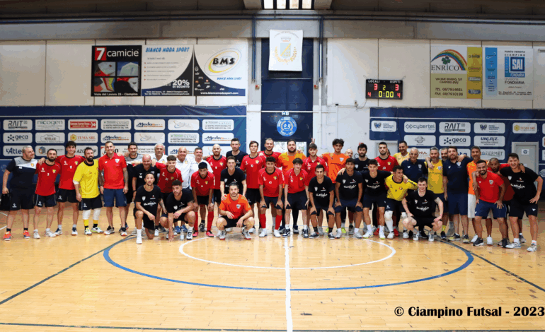  Doppio Pina, a segno anche Diaz: è un bel 3-3 del Ciampino contro il Pomezia