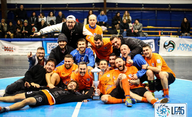  Coppa di Lega Futsal Amatori 5 esaltante: vince l’Accademia