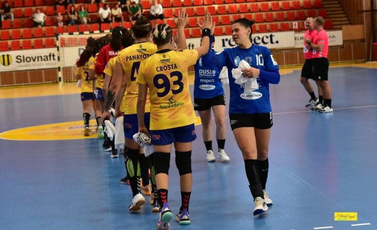 L’HC Cassa Rurale Pontinia vince (30-31) in Slovacchia con l’HC Slovan Duslo Sala, domani (alle 11:00) gara 2