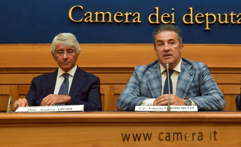 32° SCOPIGNO CUP World Football Tournament Under 17, presentata ll 31 luglio al Parlamento Europeo di Roma.