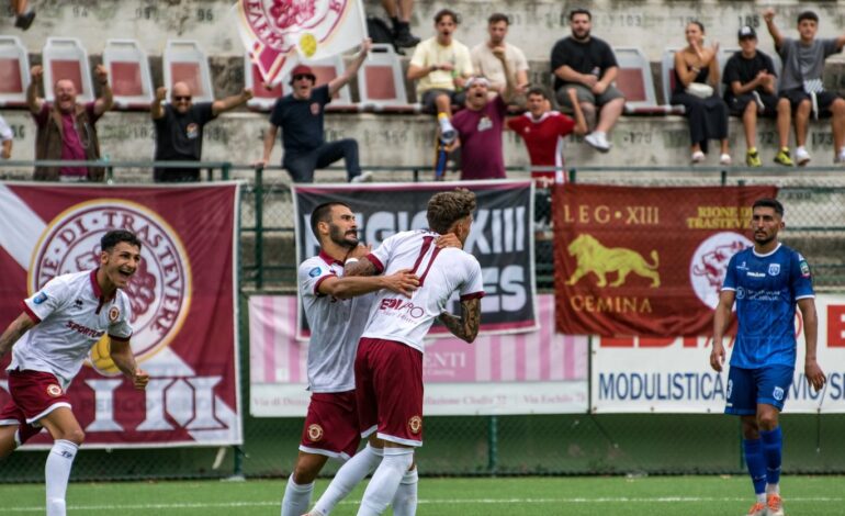 Serie D/G: Real Monterotondo-Trastevere 1-2
