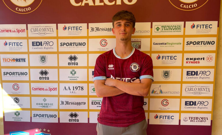 Trastevere, acquistato Diego Compagnone.