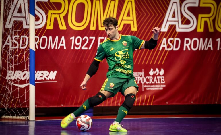 Roma 1927 Futsal, Ducci”A Pesaro dovremo fare una grande prestazione per garantirci la vittoria”