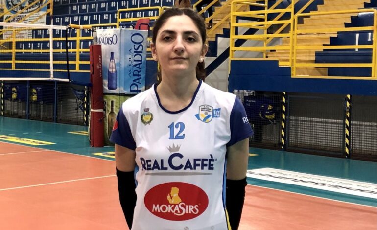Domani il Real Caffè/Moka Sirs Sabaudia in casa del Giro Volley.