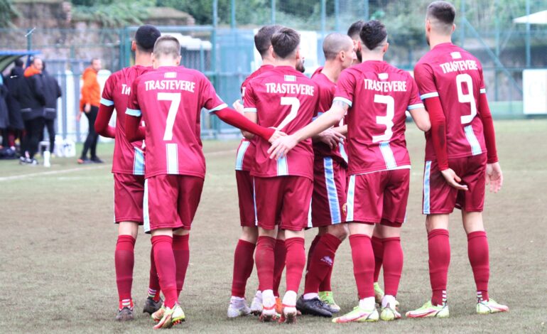 Calcio Serie D/F: Trastevere-Chieti 3-2