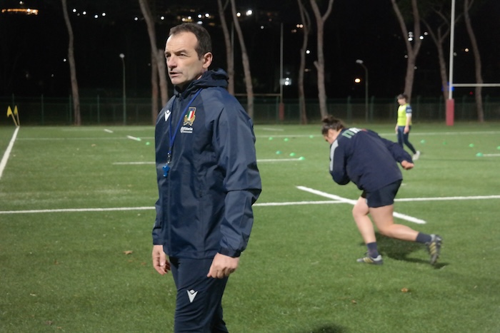 Nazionale Femminile di Rugby: Fabio Roselli inaugura il primo raduno del 2025 con obiettivi chiari per Sei Nazioni e Mondiale
