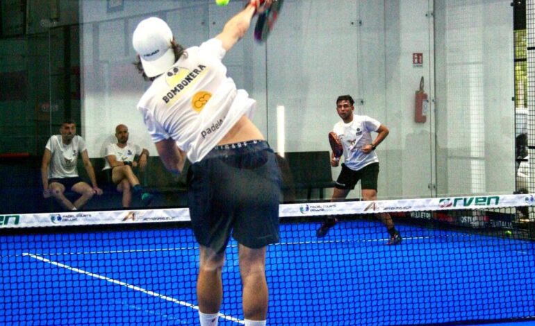 CUPRA ICAR PADEL 4, SECONDA TAPPA ALL’ARMA PADEL