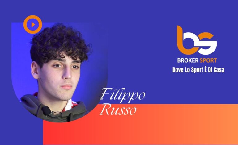 Filippo Russo: sacrificio, impegno e determinazione
