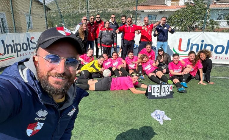  D/F: La Laundromat Gaeta Futsal femminile conquista altri tre punti