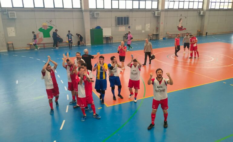  La Laundromat Gaeta Futsal è terza nei play off.