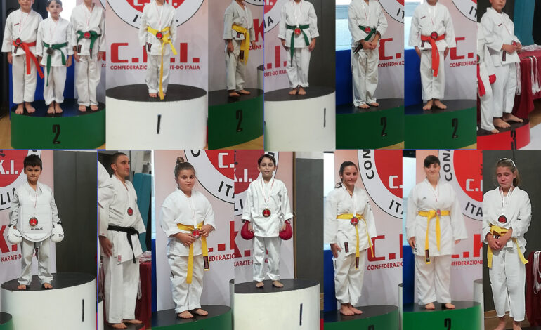 Sport per Tutti, 10 campioni italiani e record di medaglie per l’associazione pontina