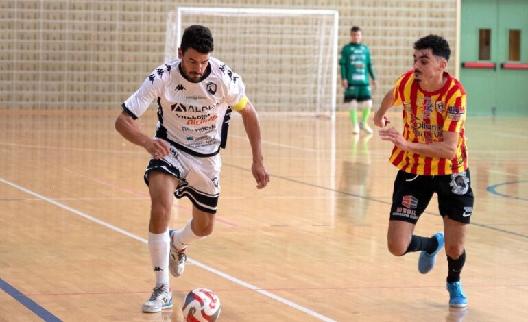  Il Benevento 5 batte 4-5 all’esordio il Cesena