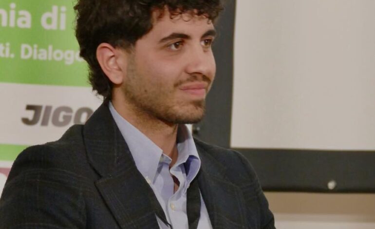 Gianmarco Morrone Responsabile area scouting del Trastevere Calcio 