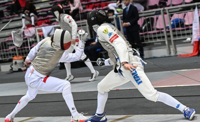 Coppa del Mondo di Fioretto: Nove Azzurri nel Tabellone Principale Maschile