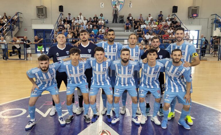  Vitulano Drugstore Manfredonia, subito vittoria d’élite! Sconfitto il Giovinazzo nel derby