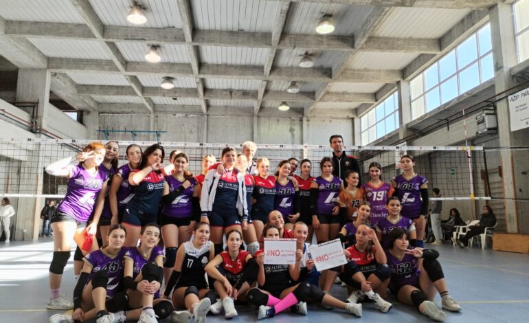  Giovanili Lions Volley Latina in chiaroscuro, bene le U15 M e U13 F