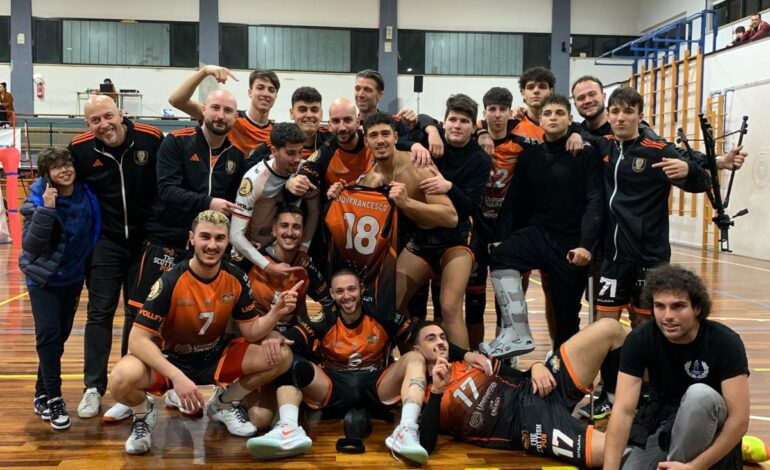  Serie CM – La Lions Volley Latina cede alla capolista Appio Roma