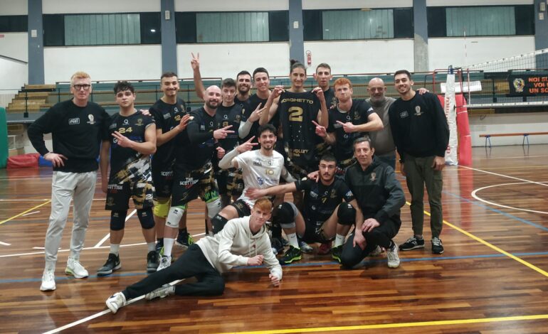  Lions Volley Latina di forza sulla Virtus Roma. Borghetto: “Volevamo questa vittoria ad ogni costo!”